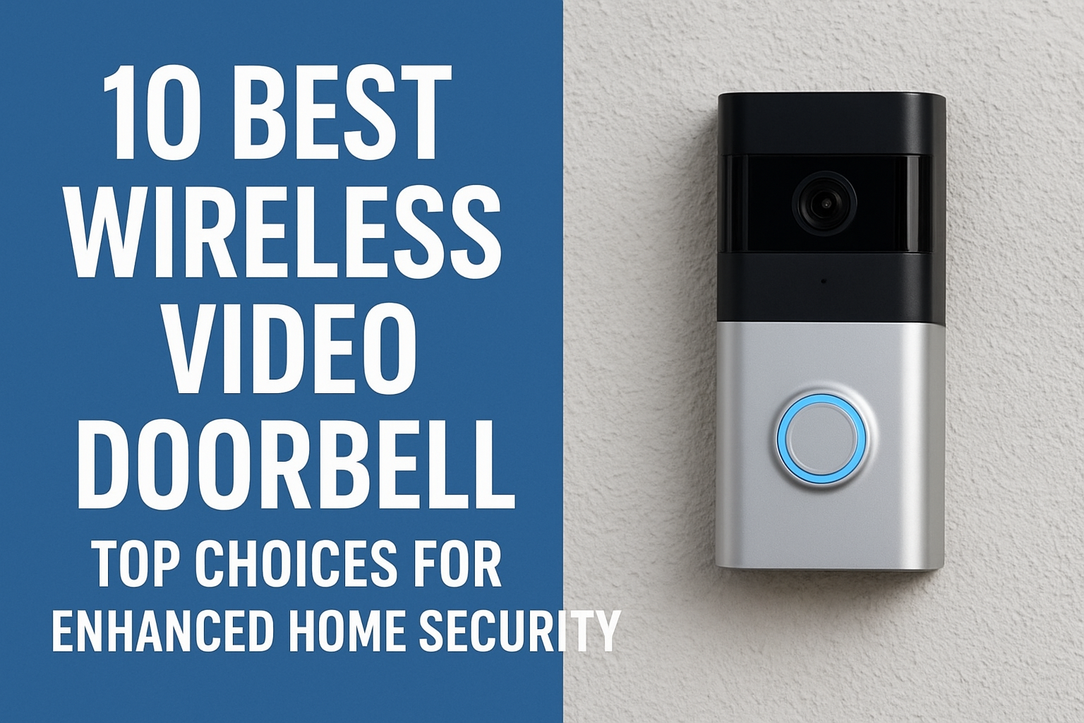 10 Best Wireless Video Doorbell Top Choices for Enhanced Home Security