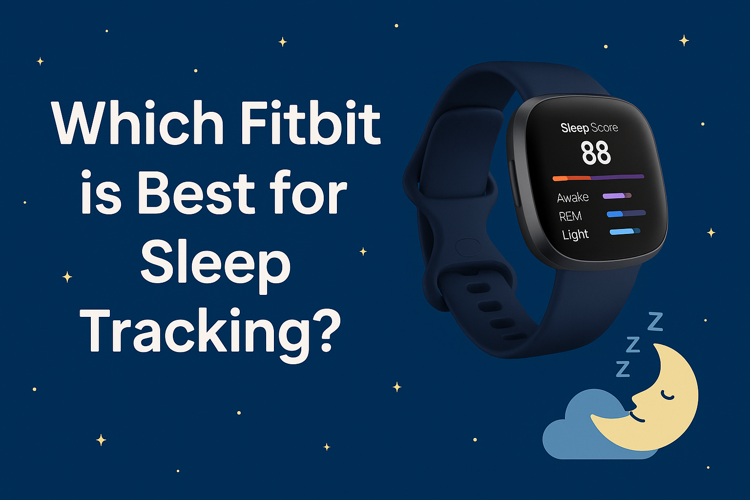 Which Fitbit is Best for Sleep Tracking