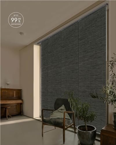 Best Blackout Blinds for Sliding Glass Doors