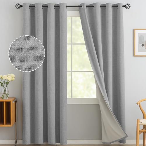 Best Curtains for Grey Walls