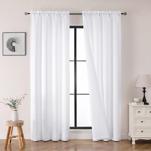 Best Curtains for White Walls
