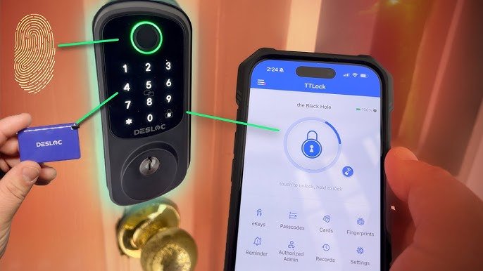 Best Front Door Smart Lock for Ultimate Home Security and Convenience