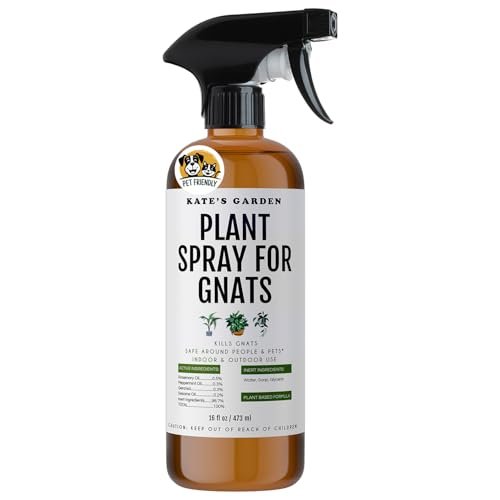 Best Gnat Spray for Indoor Plants