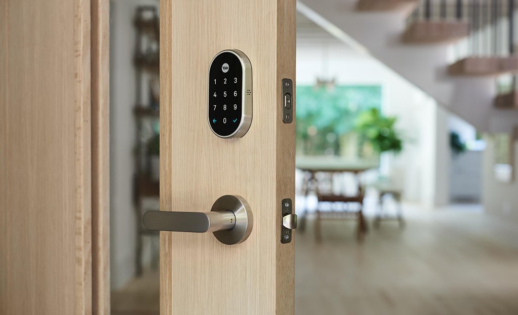 Best Smart Keyless Entry Door Lock for Modern Home Security Solutions