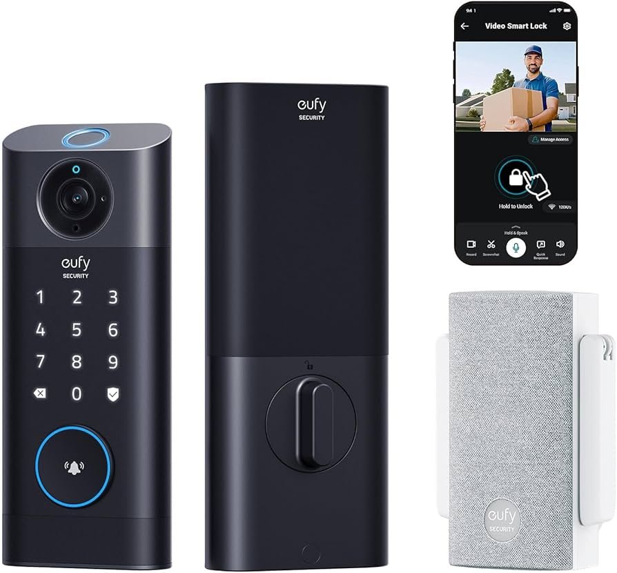 Best Smart Lock With Camera: Enhance Home Security With Advanced Tech