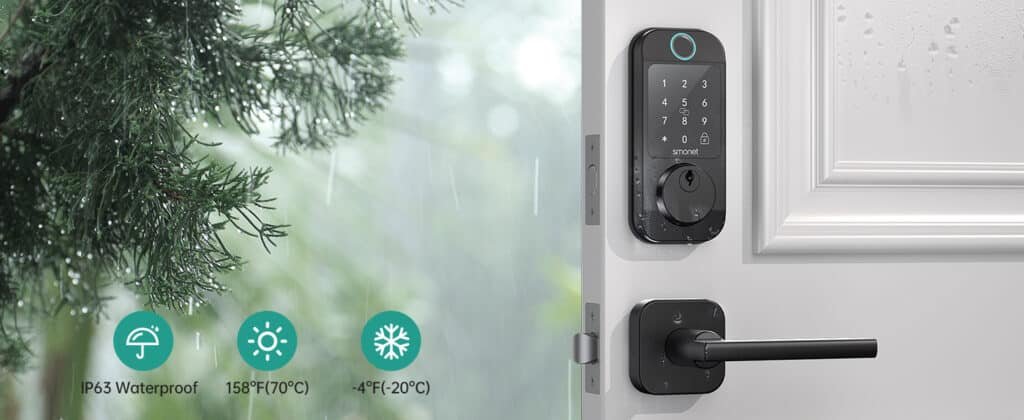 Best Smart Lock With Handle: Upgrade Your Home Security Effortlessly